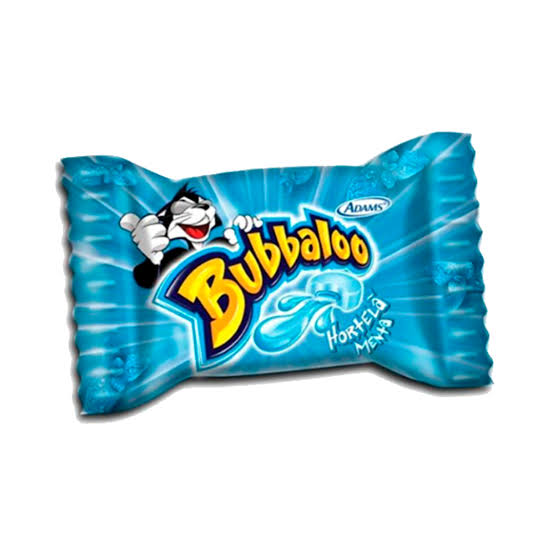 CHICLE BUBBALOO MENTA BUBA